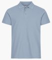 Heren Polo Clique Basic 028230 Zacht Blauw